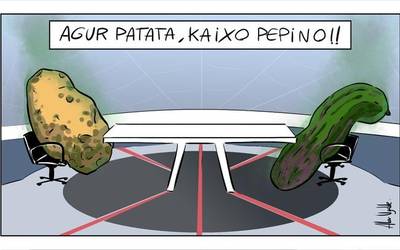 Kaixo, Pepino.