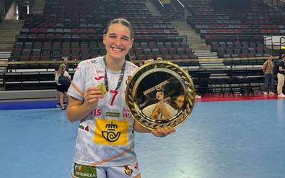 Maialen Orbañanosek urrezko domina irabazi du Espaniako selekzioarekin