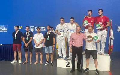 Irurtzun pilota kluba, bitan txapeldun Europako kluben artekoan