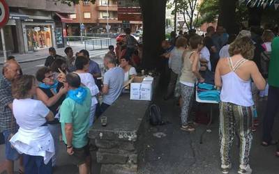 [EGITARAUA] Luhartz, karaokea, paella-jana eta herri kirolak Madalenako jaietan