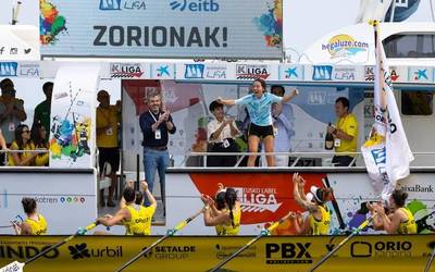 Nadeth Agirre: "Orioko arraunketa eremua nahiko zaila da"