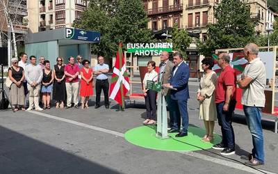 EAJk ekonomian oinarritutako ekitaldi politikoa egin du
