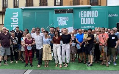 EH Bilduk jarraitu gura du Madrilen "erabakigarri izaten"