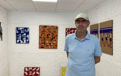 Iñaki Arrillaga: "Orain arteko lanaren eboluzio bat da egunotan aurkezten ari naizena"