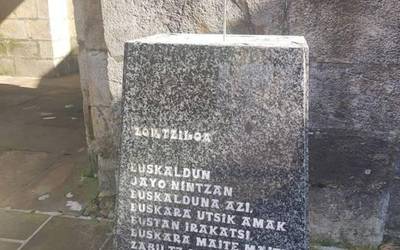 Felipe Arrese Beitiaren busto berria uztailaren 23an inauguratuko dute Otxandion