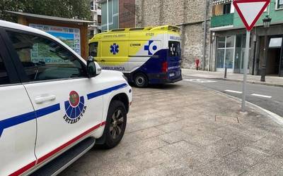 Gizon bat atxilotu dute Baztarrikaldean, aita erasotzea egotzita