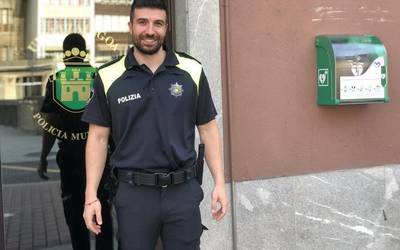 "Gustuko dut bizilagunei laguntzea, ahal badut, arazoak ekiditen laguntzea"