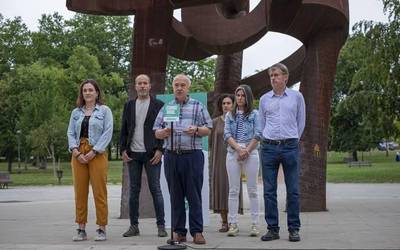 Amurrioko kanpaina ekitaldia bertan behera utzi eta Glavistaren aldeko mobilizazioan parte hartzeko deia egin du EH Bilduk