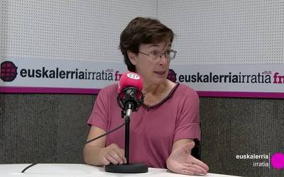 Edurne Egino: "Nafarroatik eskuinari eserleku bat kentzeko aukera du Sumarrek"