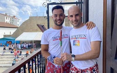 Dani Saldise eta Xota, protagonista Irurtzungo jaien hasieran