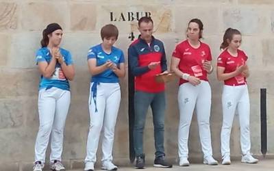 Zabaleta nagusitu zaio Etxebesteri Plazaz Plaza txapelketako bigarren jardunaldian Otxandion
