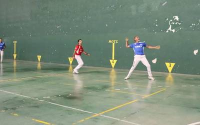 Gozatu ederra pilota jaialdiarekin