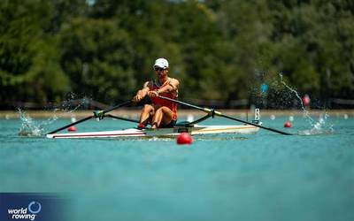 Ezin izan du final nagusirako txartela lortu Koxme Burutaranek