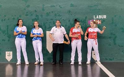Garaipenarekin hasi du Uxue Osesek udako Master Cup txapelketa
