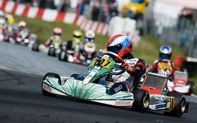 Goi mailako pilotuak etorriko dira Laudioko lehen kart txapelketara