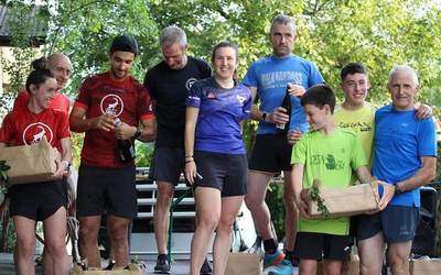Ane Eltzaurdiak, Juan Mari Indakoetxeak eta Joseba Lasartek irabazi dute XII. Alkaiaga Trail