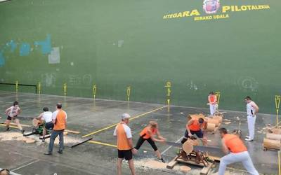 [ARGAZKIAK] Herriz herri txapelketako lehen jardunaldia Beran