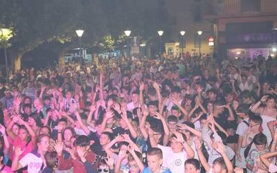 Diskoa, teknoa eta katxondeoa, zapatu musikalean