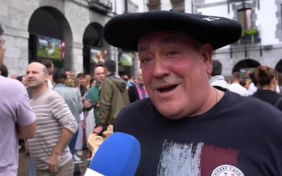 Izetaren sagardoa, Goienetxeko gazta, euria eta jan-edana, Santio Eguneko protagonistak