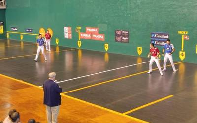 Masters CaixaBank txapelketako eskuz binakako partida, andremarietan