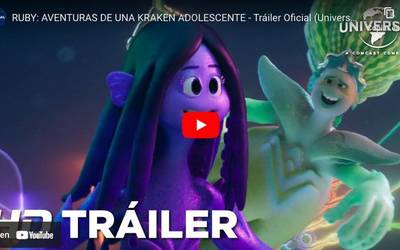 'Ruby, aventuras de una kraken adolescente' filma, Aita Marin