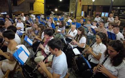 Udal Musika Bandaren pasodobleen kontzertua