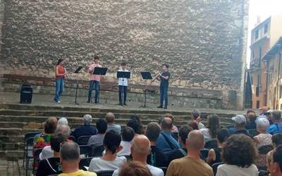 Klarinete Maratoiko laukote irabazlearekin hasi da Musika Jaialdia