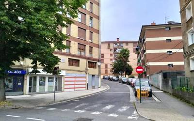Abuztu osoan trafikoa etengo dute Ruperto Urquijo kalean, obren ondorioz