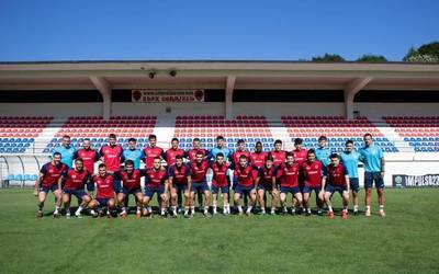 Martxan da Anaitasuna futbol taldea