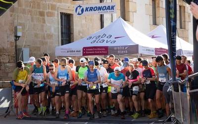 Mendialdeko parajeetan gora, bigarren Izki Trail arrakastatsua