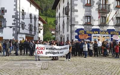 Eraso matxisten kontrako protokolo berritua aurkeztuko dute Leitzan