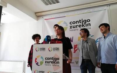 Zurekin Nafarroak gobernua osatzeko aurreakordioa onartu du