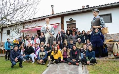 Abuztuan ere Larraldea sagardotegia zabalik