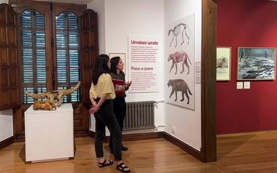 Paleoartearen altxorrak, 'Iragana ilustratzen' erakusketan