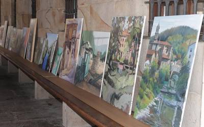 Irailaren 17an egingo da Simon Arrieta Pintura Lehiaketa