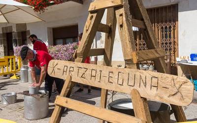 55. Artzaien festa
