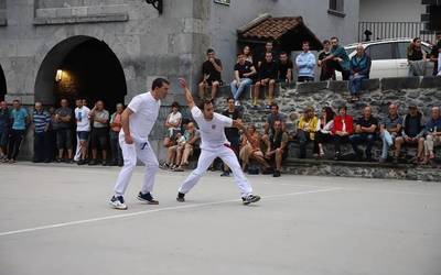 Leitzako Plazako XXX. Pilota txapelketako finala abuztuaren 5ean jokatuko dute