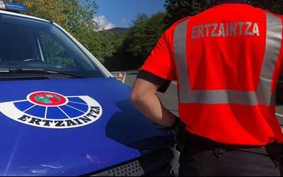 Istripua izan da Ubegun industriagunearen bidegurutzean