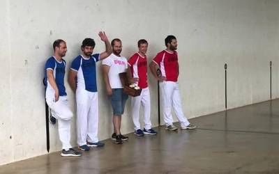 Pilota txapelketako finala bideoan