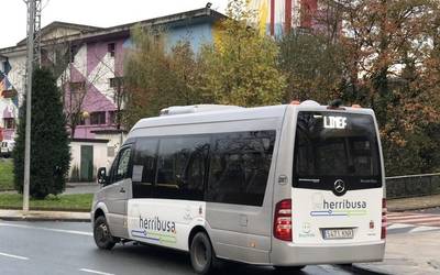 Goizetik bakarrik ibiliko da Herribusa bihartik