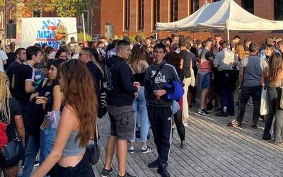 Txosnetan bere lekua aldarrikatu du GKSk