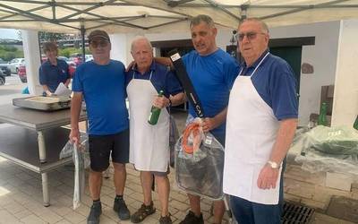 Jose Antonio Gorostolak eta Felix Nolaskoainek irabazi dute Espillaren oroimenezko arrantza lehiaketa