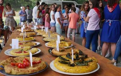 Santo Domingo eta San Lorentzo jaiek hartuko dute Luiaondoko festen lekukoa
