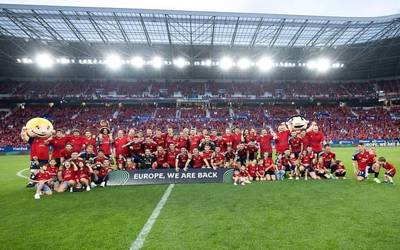 Osasuna Bruggen-Akureyri partidaren irabazlearen aurka lehiatuko da Conference Liguean