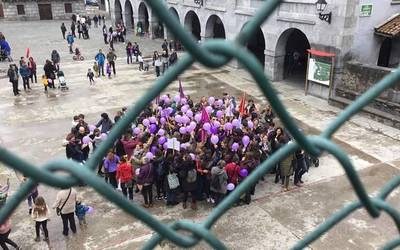 Pesten atarian, eraso sexisten aurkako protokoloa prest dute Leitzan