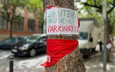 Hasi dira Zangoza kaleko parkinga eraikitzeko lanak