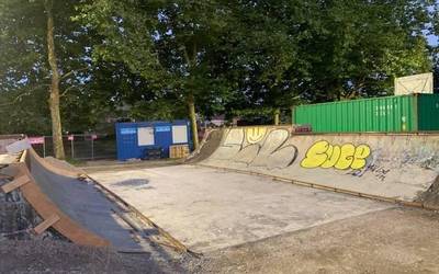 Orioko skate parkea egokitzeko lanak hasiak dira