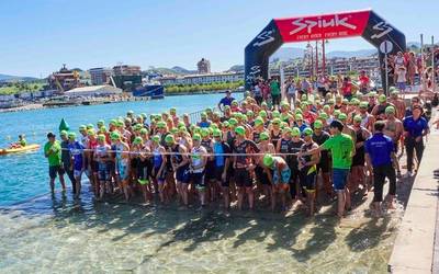 Asteazkenetik aurrera federatu gabeko kirolariek ere eman ahal izango dute izena Zumaiako triatloiko sprint proban