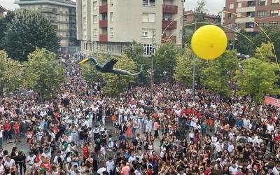 "Amurrioko jaietan 2 eraso matxista salatu direlako salatzeko mobilizazioa egingo dugu gaur"
