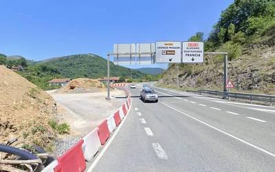 Trafiko desbideratzea izanen da N-121A errepidean Doneztebe eta Oronoz artean hurrengo egunetan